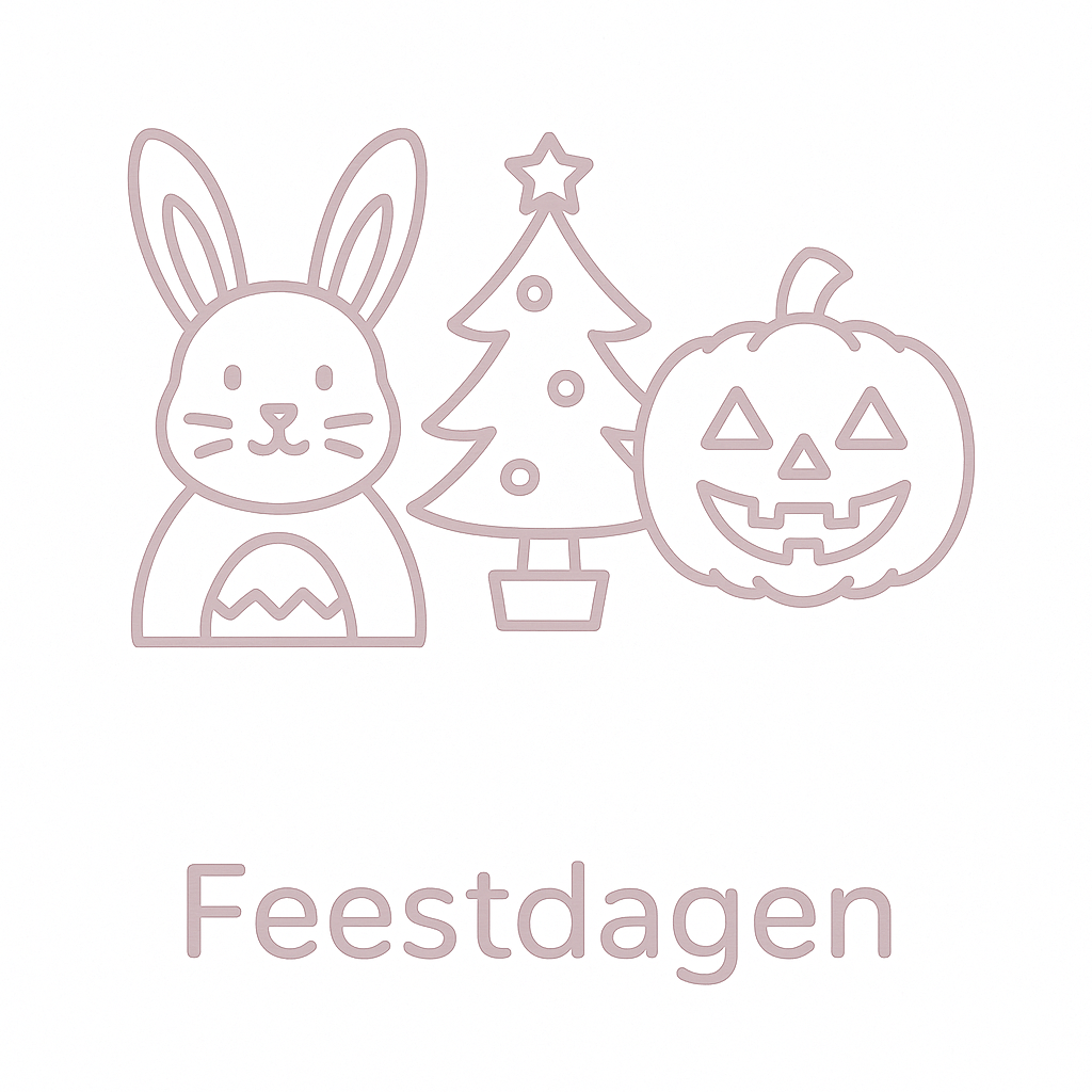 Feestdagen Taarttoppers