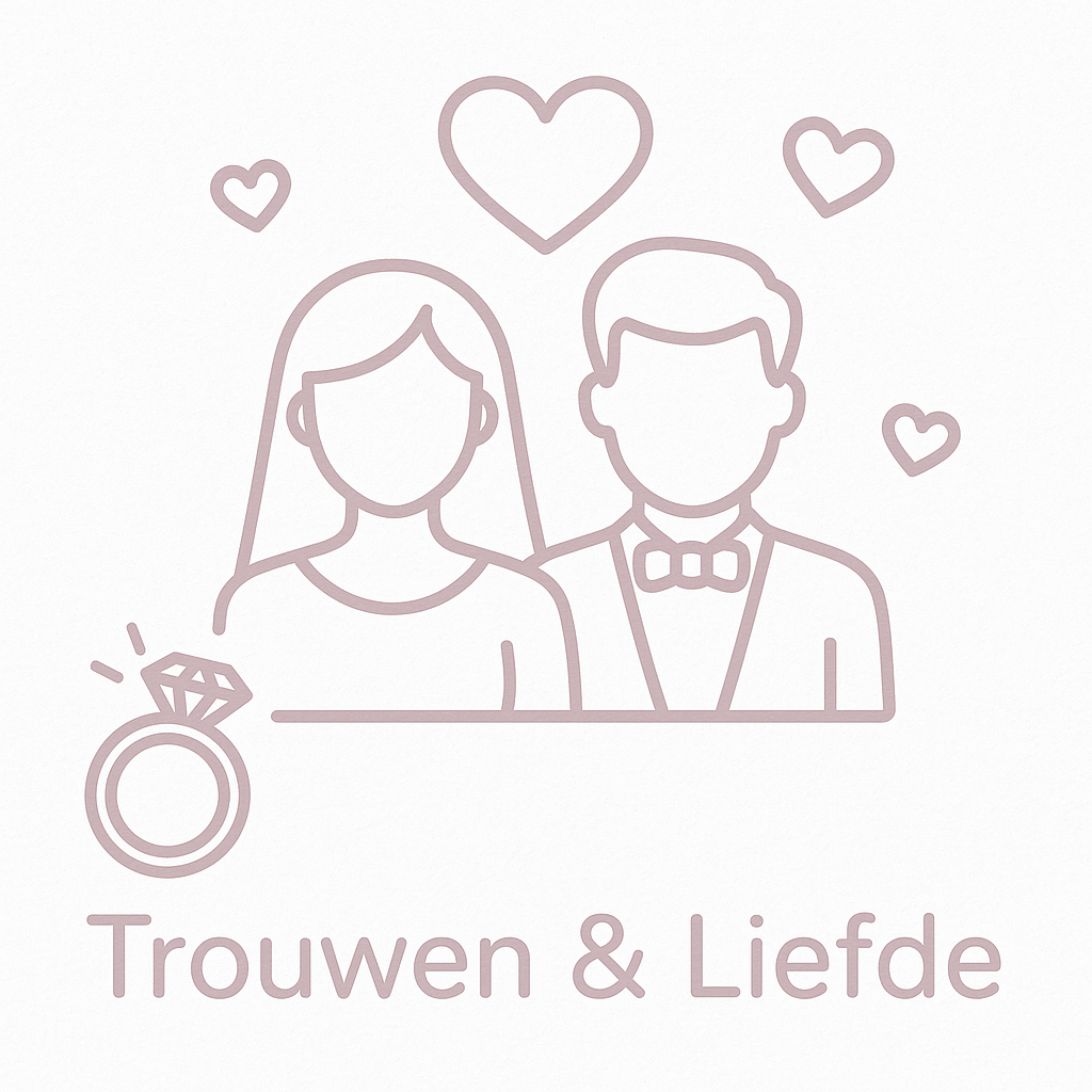 Trouwen en Liefde Taarttoppers
