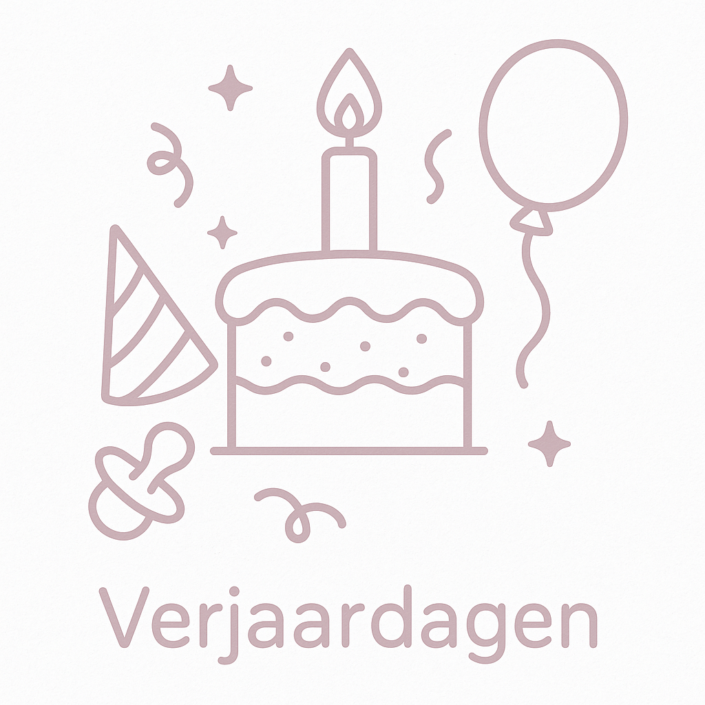 Verjaardag Taarttoppers