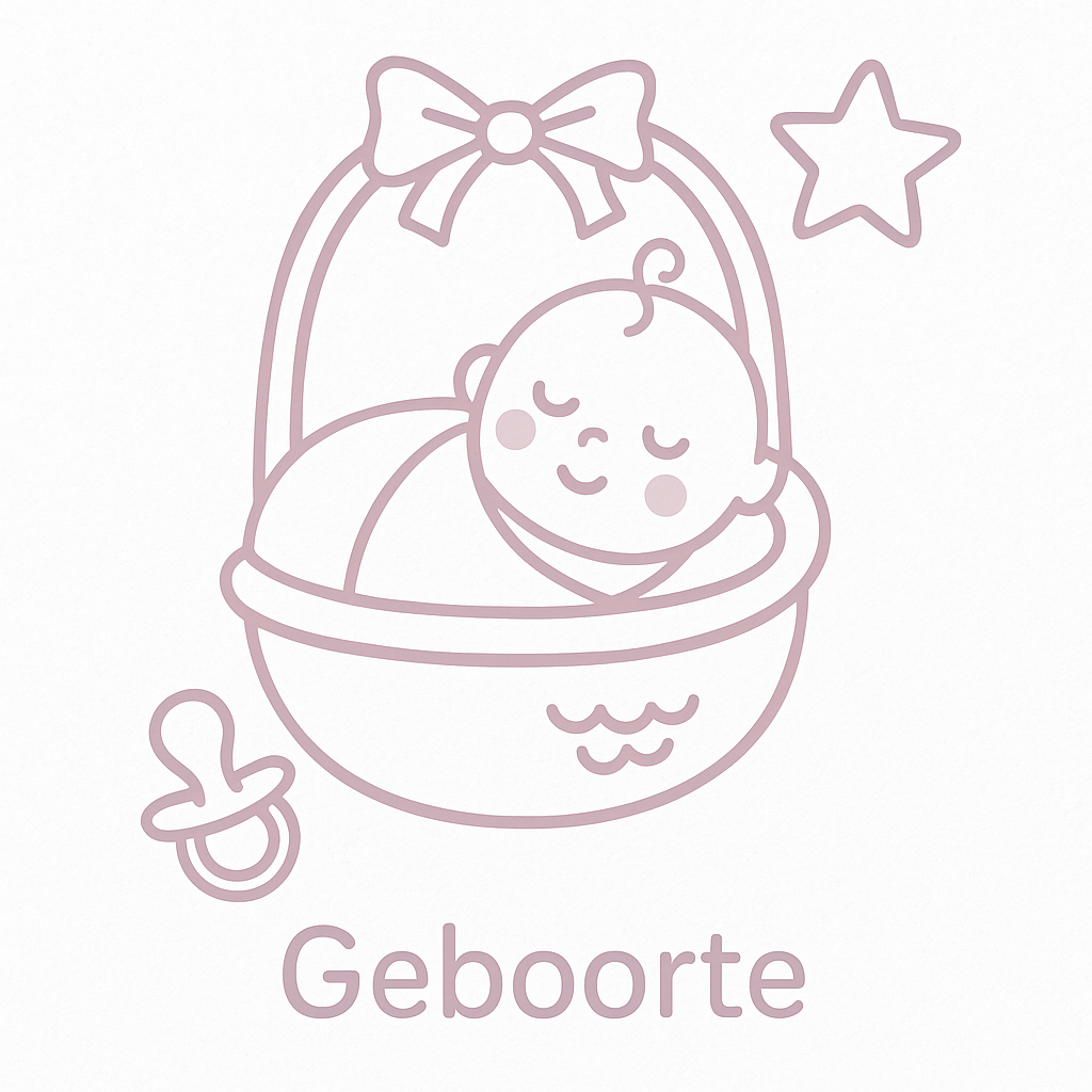 Geboorte Taarttoppers