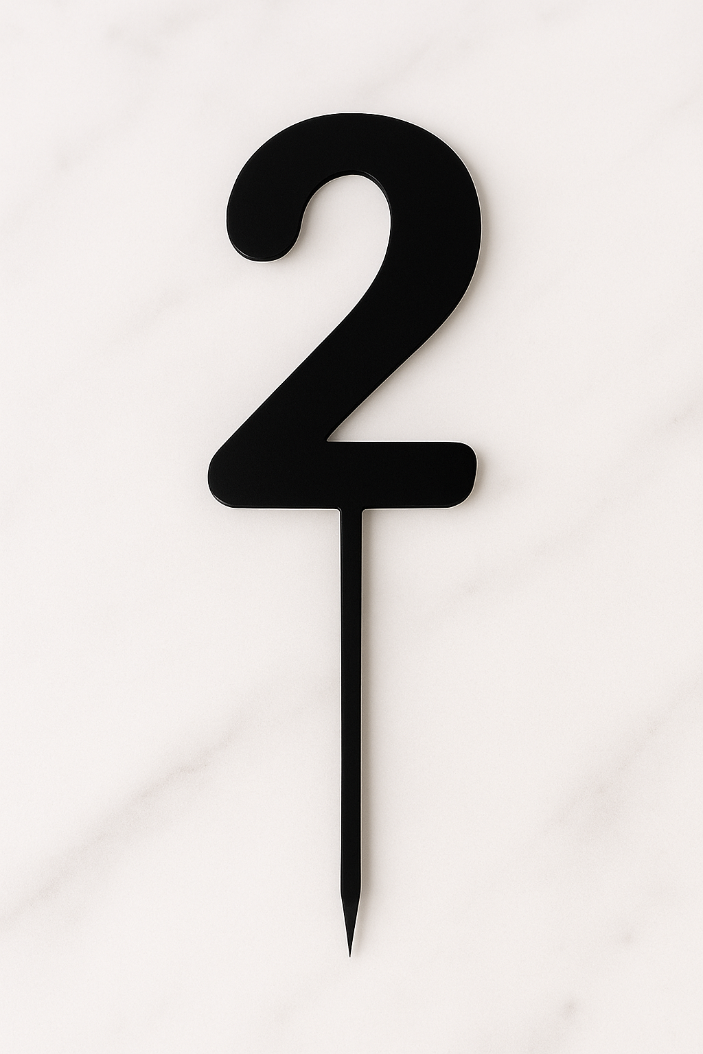 Cijfer Taarttoppers 0–9 | Verjaardag en Jubileum Decoratie