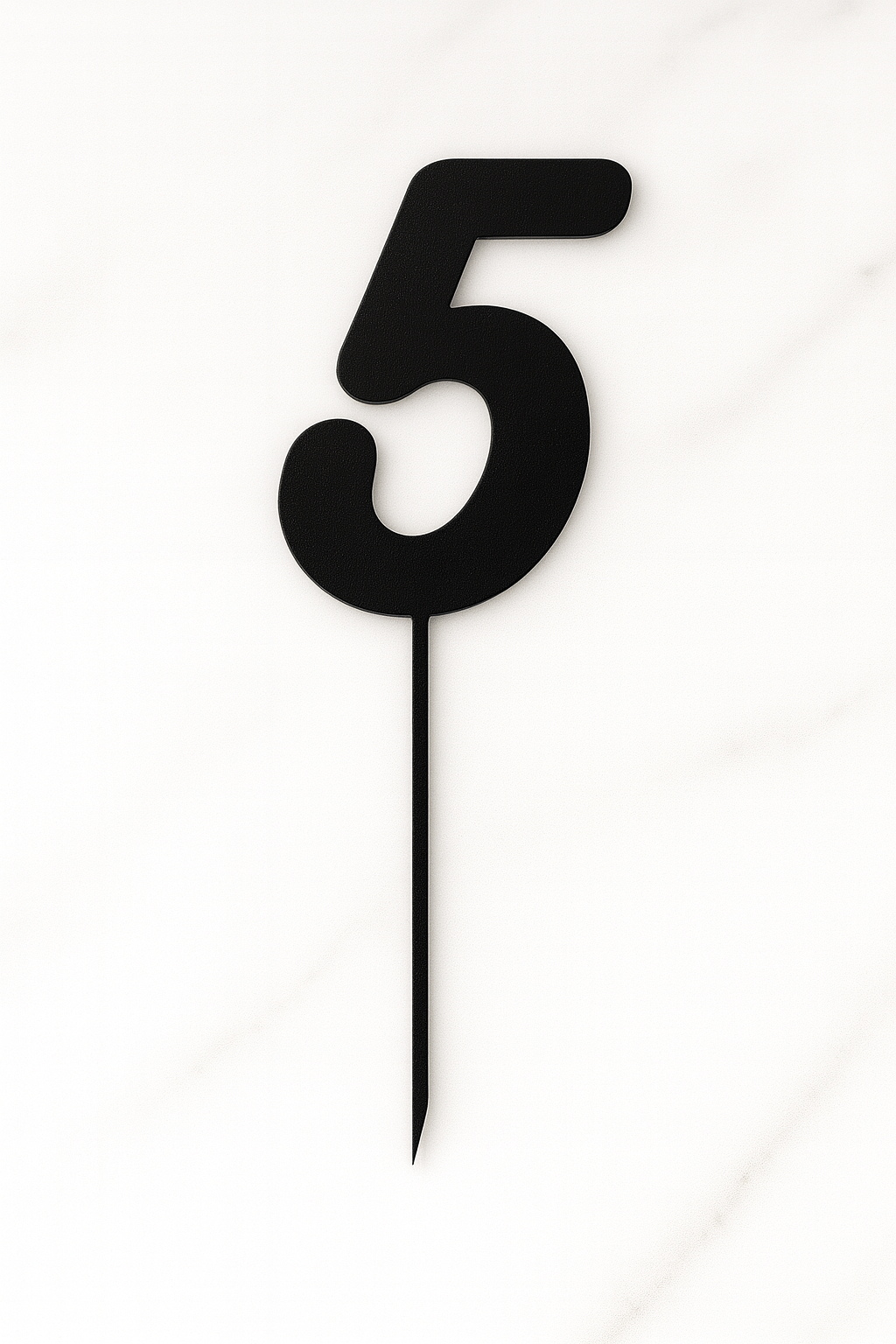 Cijfer Taarttoppers 0–9 | Verjaardag en Jubileum Decoratie