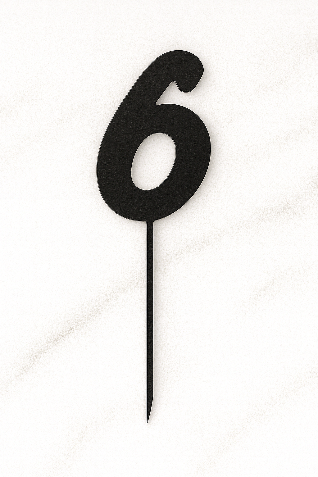 Cijfer cupcaketoppers 0–9 voor feestelijke cupcakes (Set van 5)