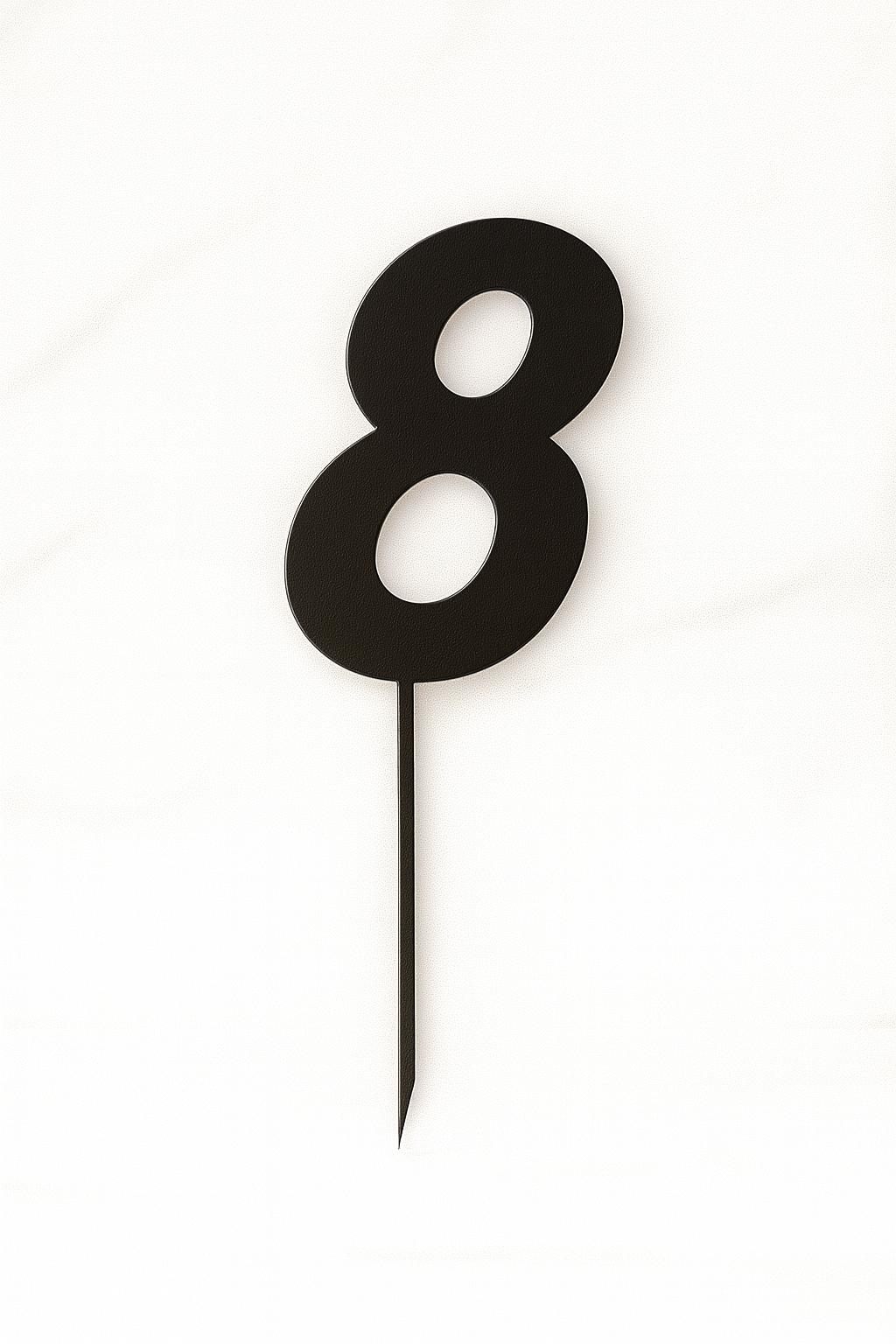 Cijfer cupcaketoppers 0–9 voor feestelijke cupcakes (Set van 5)