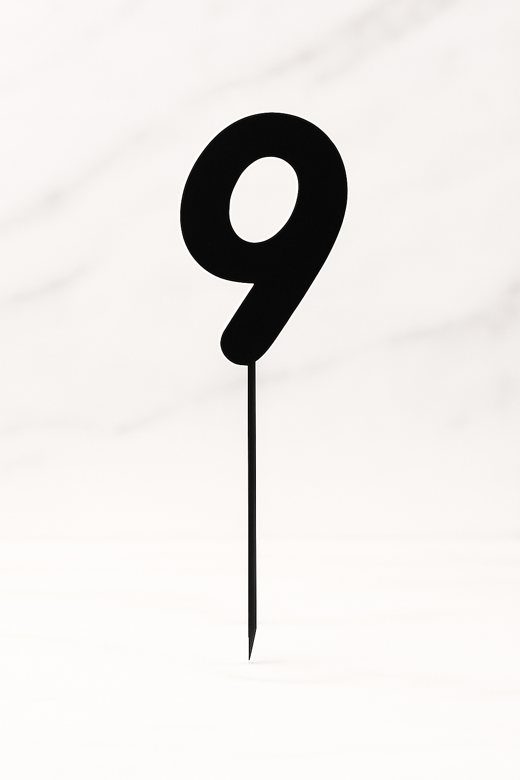 Cijfer Taarttoppers 0–9 | Verjaardag en Jubileum Decoratie