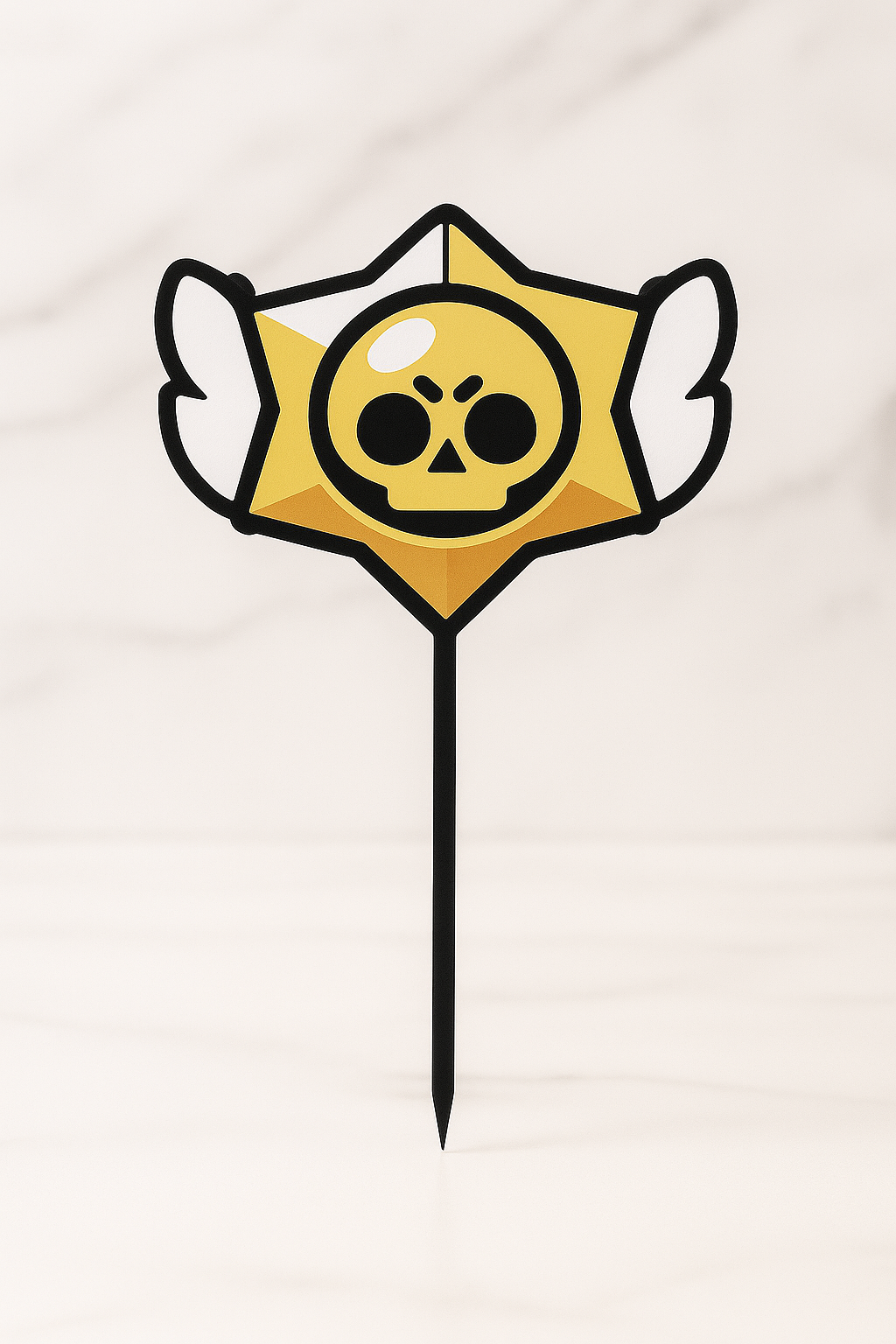 Brawl Stars Taarttopper | Power Badge 15 cm