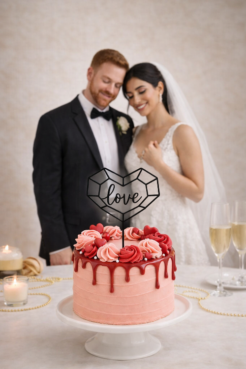 Taarttopper Bruiloft