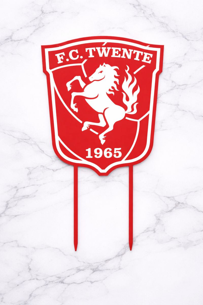 Taarttopper F.C. Twente – Dé finishing touch voor de echte supporter