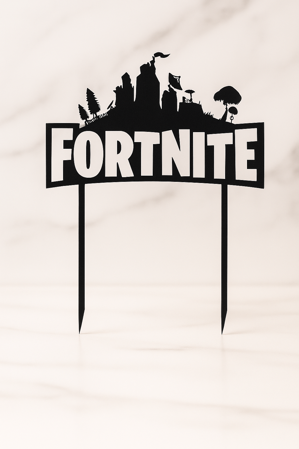 Fortnite Battle Royale taarttopper | Stoere game taartdecoratie
