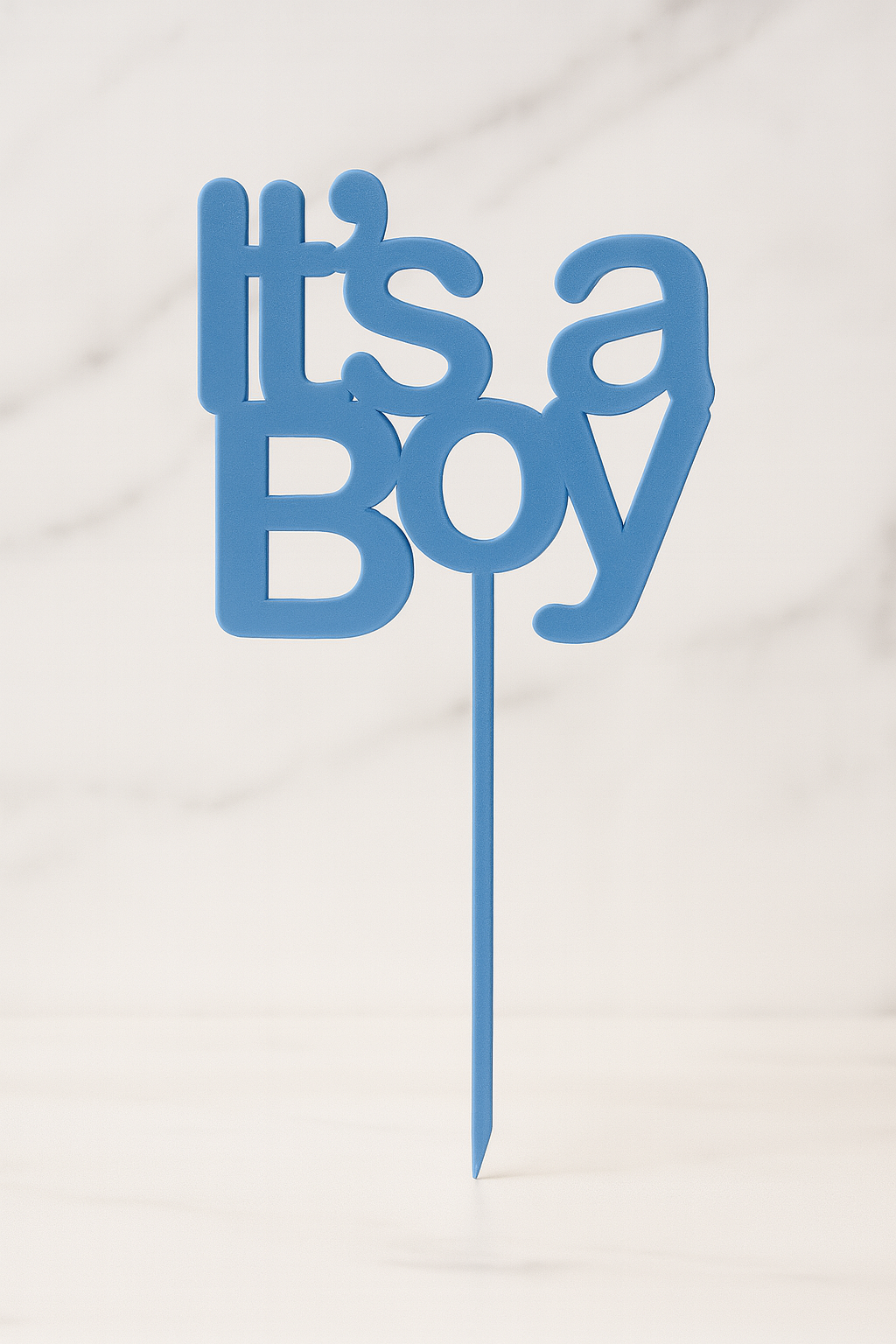 It’s a Boy cupcaketopper (set van 5) | Gender reveal & kraamfeest