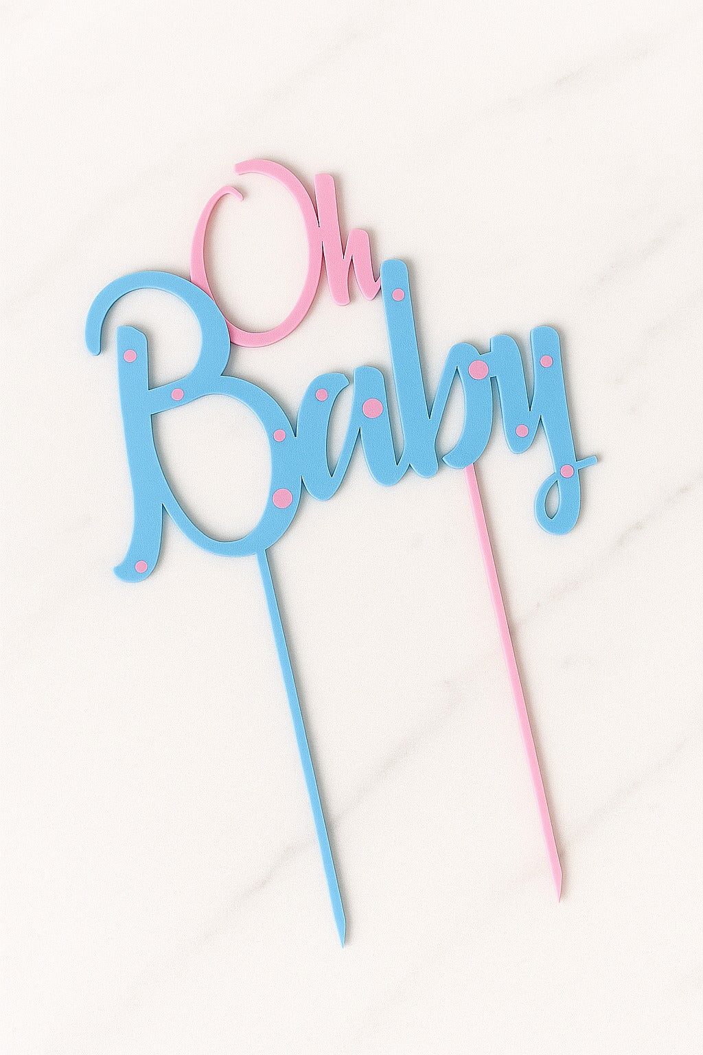 Oh Baby Taarttopper – 15 cm Breed