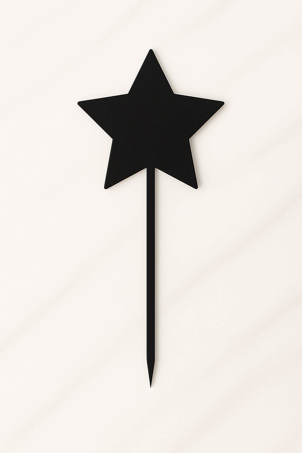 Ster Cupcaketoppers Set van 5 | Feestelijke Decoratie