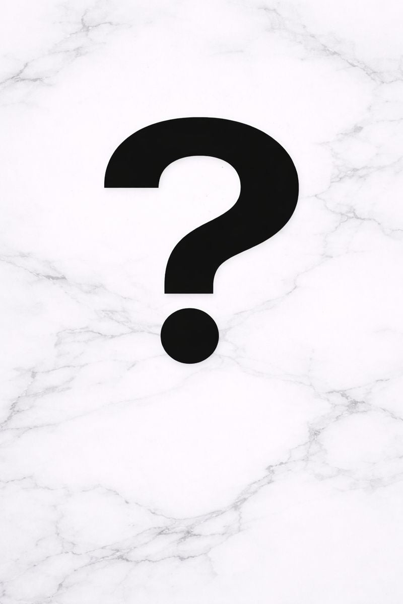 Taartdecoratie vraagteken voor gender reveal | Stijlvolle eyecatcher